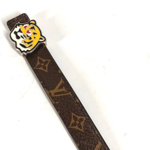 LOUIS VUITTON M8042D Monogram NIGO collab BraceletLV Tiger Bangle - Picture 4 of 11